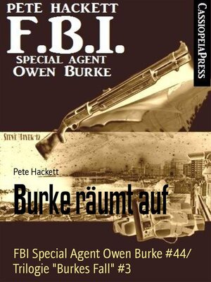 cover image of Burke räumt auf